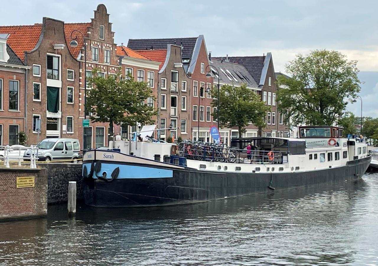 Hotelboot Sarah Amsterdam Exteriör bild