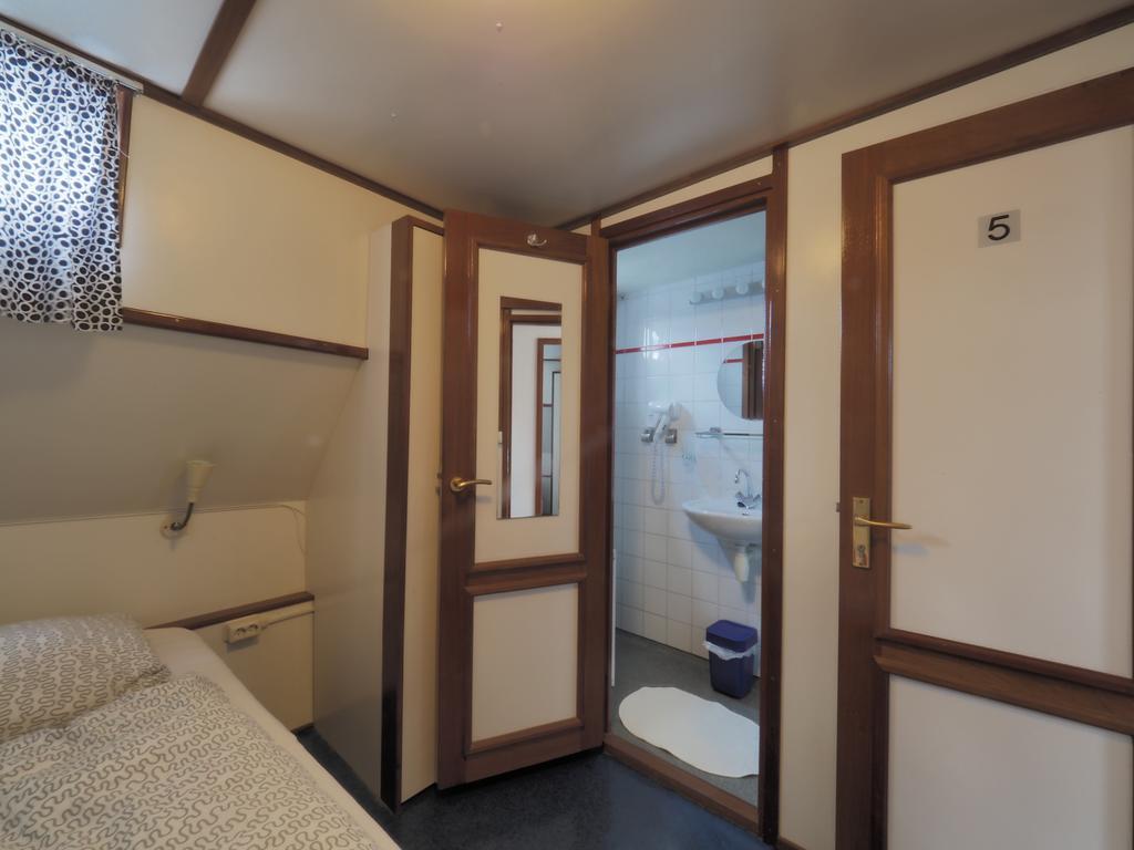 Hotelboot Sarah Amsterdam Exteriör bild