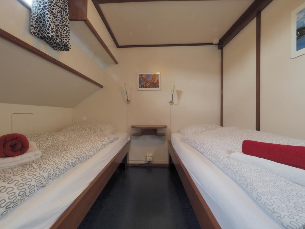 Hotelboot Sarah Amsterdam Exteriör bild