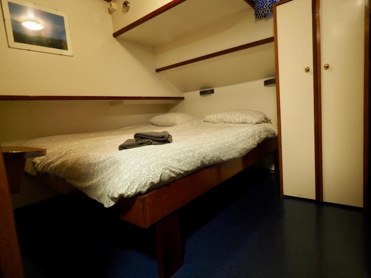 Hotelboot Sarah Amsterdam Exteriör bild